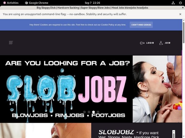 $1 Slobjobz Trial Offer $1 Slobjobz Trial Offer