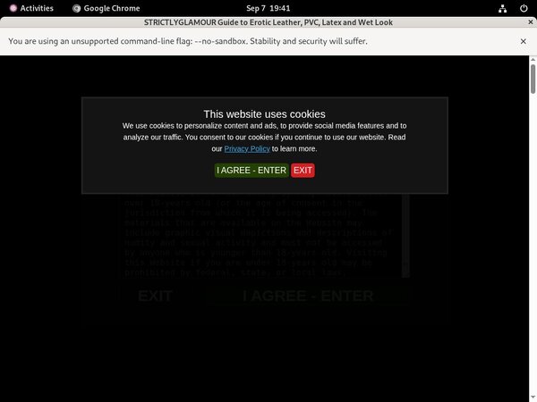 $1 Strictly Glamour Trial Offer