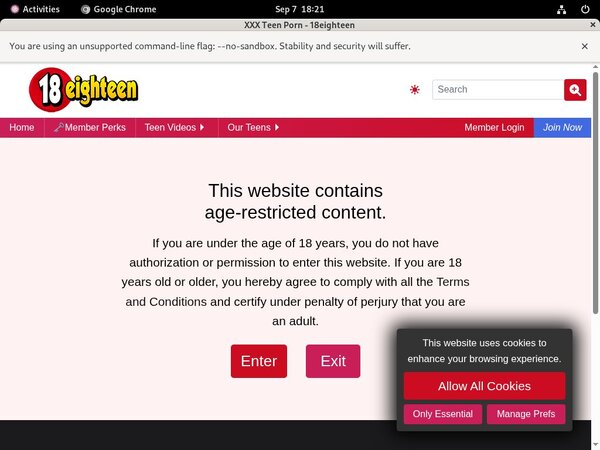 18eighteen Free Trial Signup