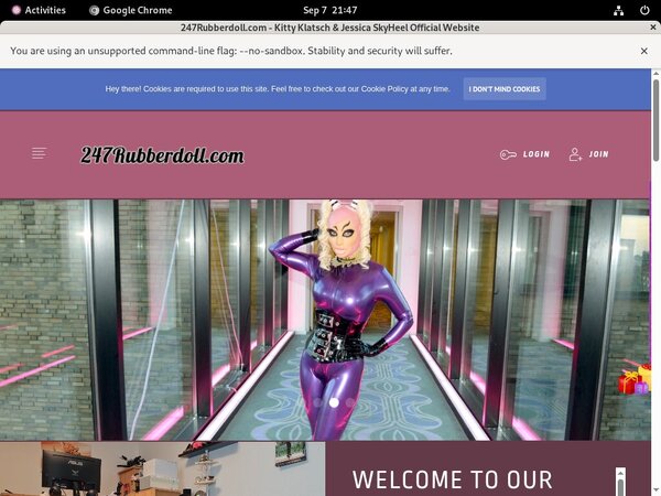 247Rubberdoll Member Passwords