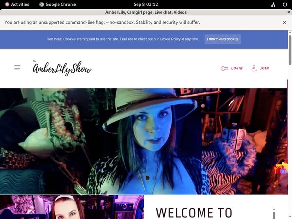 Account Amberlilyshow Gratis