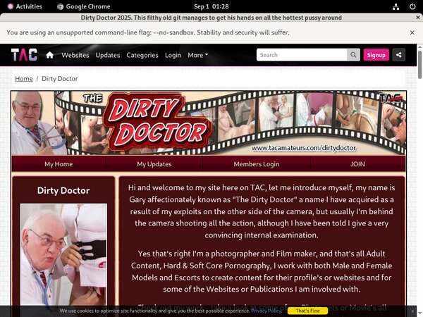 Account Dirty Doctor Gratis