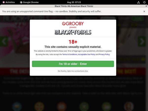 Account For Black-tgirls.com Free