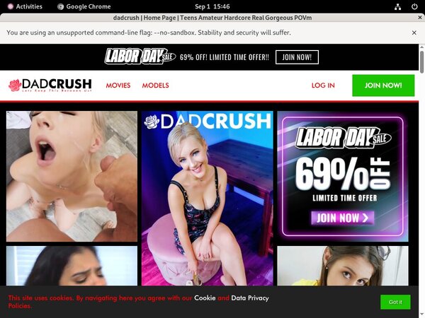Account For Dadcrush.com