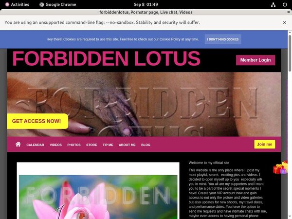 Account Free Forbiddenlotus