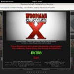 Account Premium Woodman Casting X