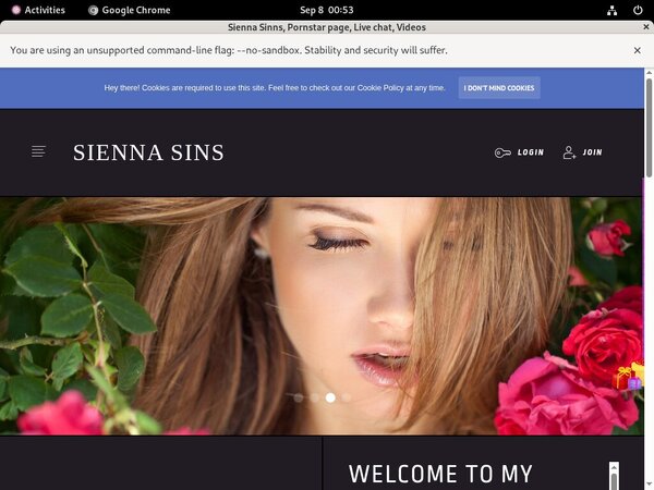 Account Sienna Sinns Gratis