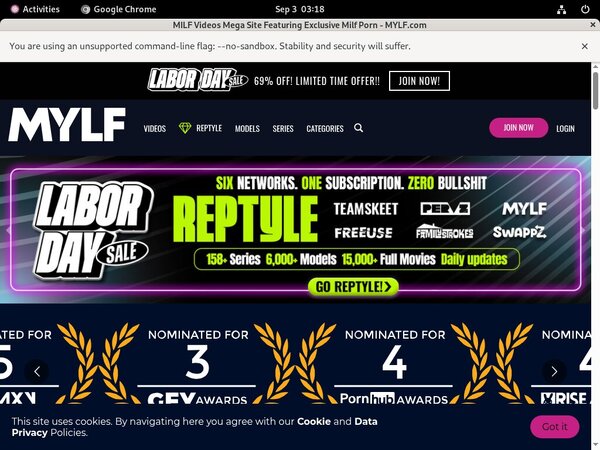 Accounts Mylf.com