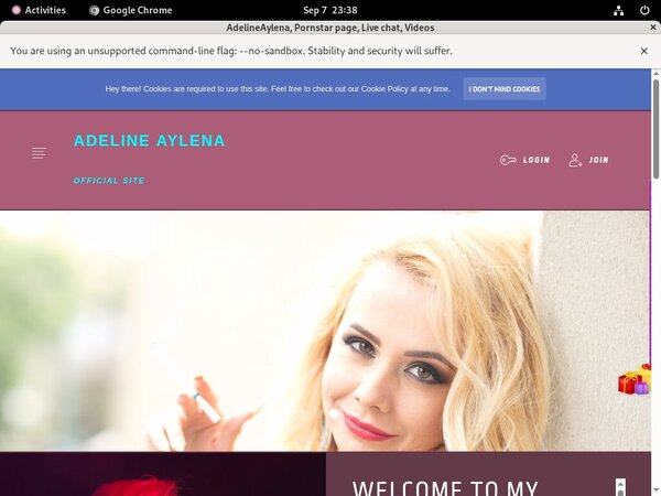 AdelineAylena Porn Tube