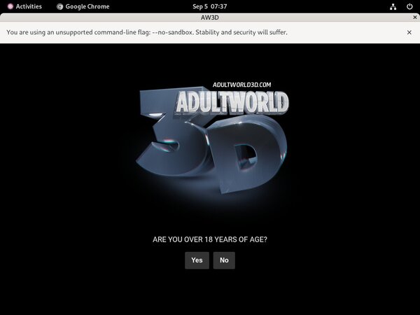 Adult World 3D Join Anonymously