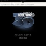 Adult World 3D Special Discount