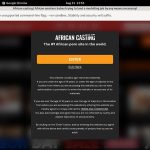 African Casting Porn Passwords African Casting Porn Passwords