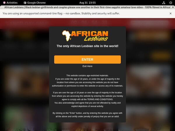 African Lesbians Free Trial Signup