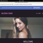 Alexia Cage Passwords Blog