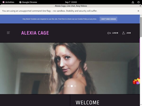 Alexiacage.modelcentro.com ????