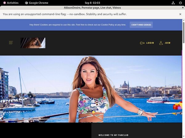 AllisonDesire Segpay