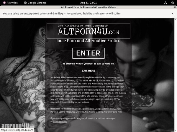Alt Porn 4 U Signup Page Alt Porn 4 U Signup Page