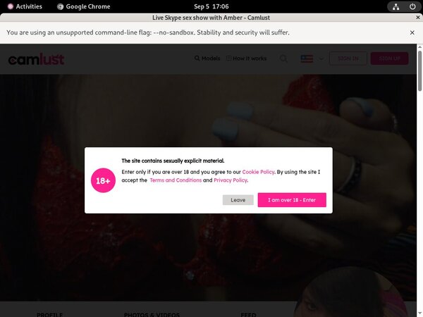 Amber Usaeroticfun Payment Methods