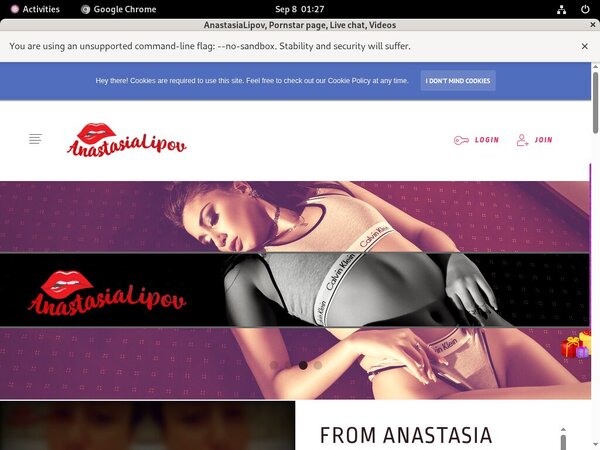 AnastasiaLipov Password Share