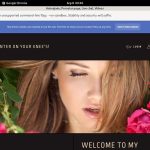 Asheajade Website Password