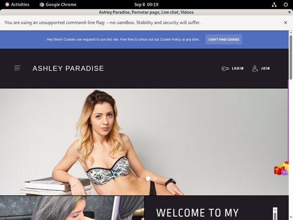 AshleyParadise Paypal Option