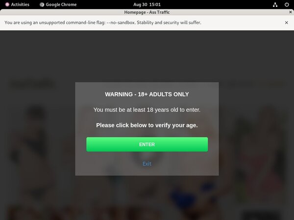 Asstraffic.com Checkout Form