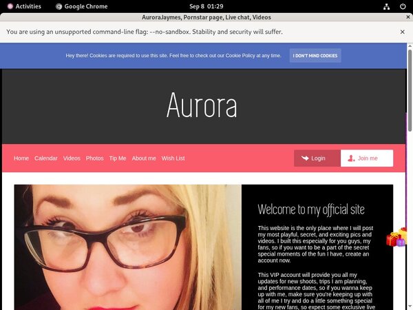 AuroraJaymes Trial Offers