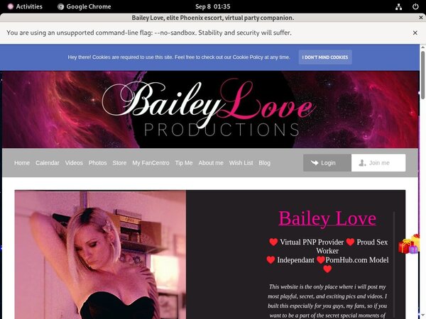 Baileylove214.com Trial Memberships