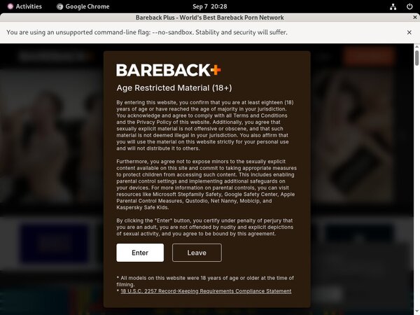 Bareback Plus Discount 70% Off