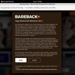 Barebackplus Free Logins