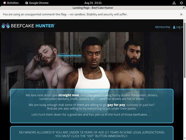 Beefcakehunter Inside