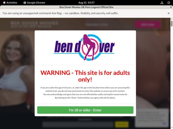 Bendovermovies.com With SEPA