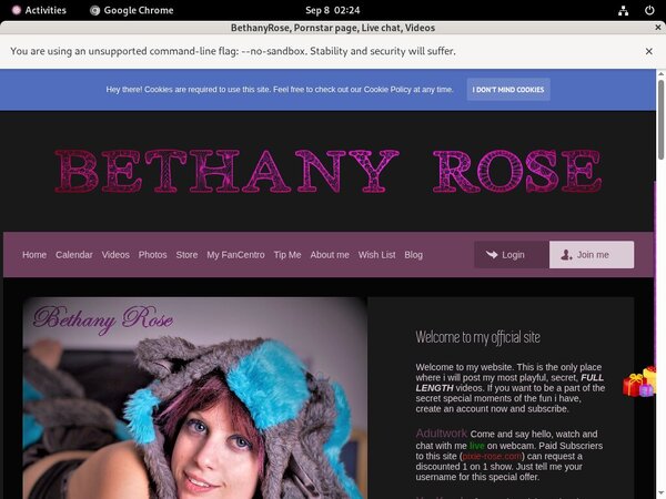 BethanyRose Gay