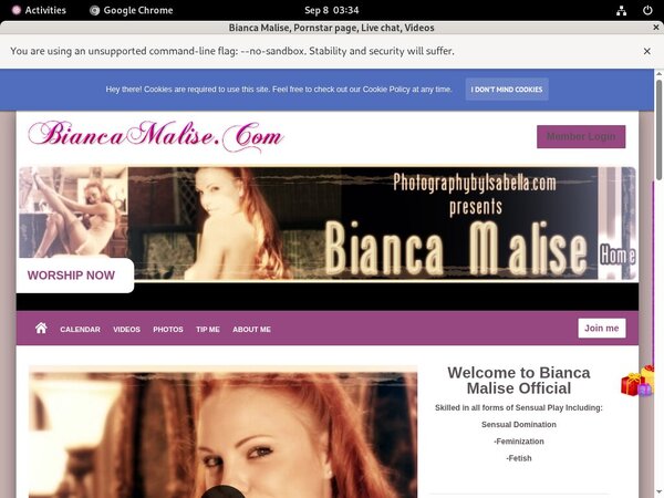 Bianca Malise Membership