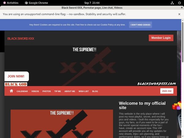 Blackswordxxx.com Discount 50% Off