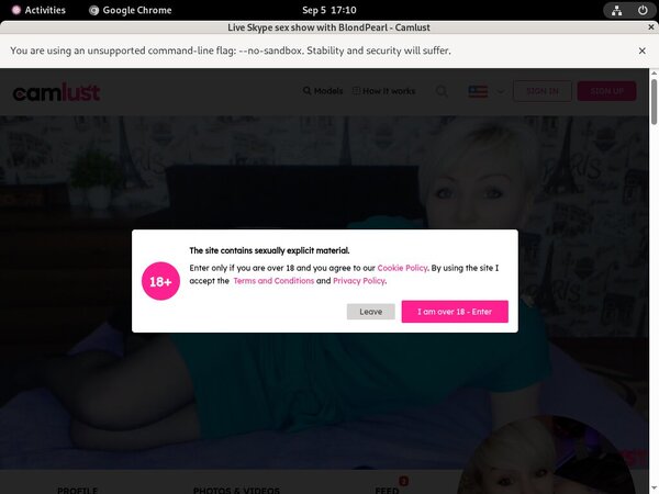 BlondPearl Free Passwords
