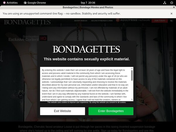 Bondagettes.com Videos