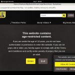 Bootylicious Mag Signup Form