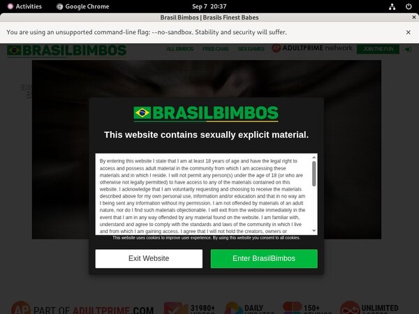 Brasil Bimbos Member Trial