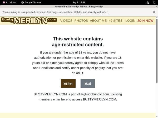 Bustymerilyn Paysite Discounts
