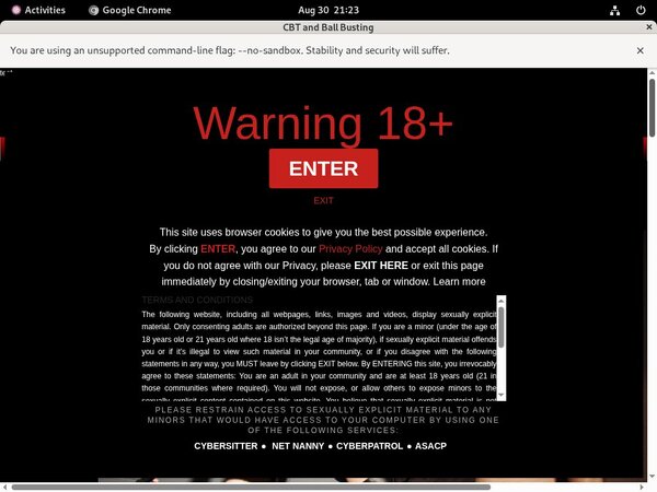 Cbtandballbusting.com Discount Accounts