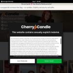 Cherry Candle Passcode