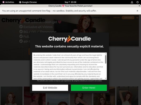 Cherry Candle Passcode Cherry Candle Passcode