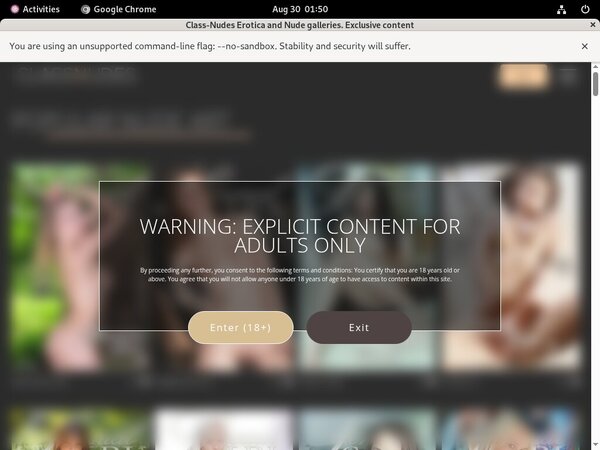 Class-nudes.com Credits