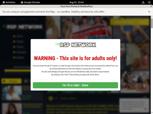 Com Realsexpass Password