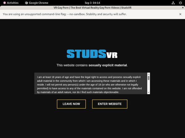 Com Studsvr Sign Up