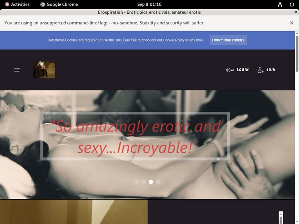 Contas Premium Erospiration