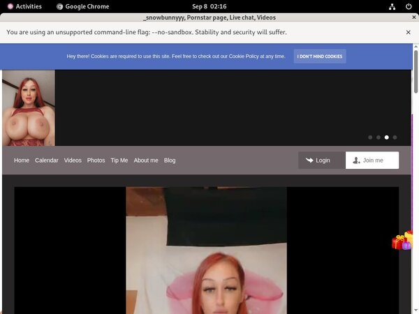 Cracked Snowbunnyy Account