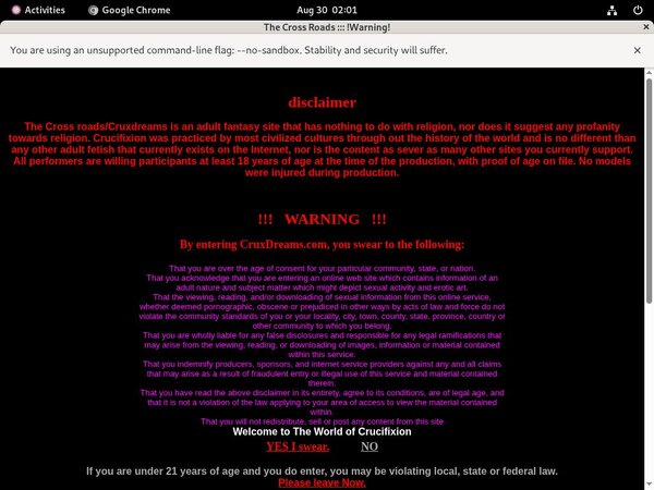 Cruxdreams.com Porn Review