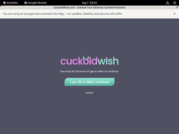 Cuckoldwish.com Sex